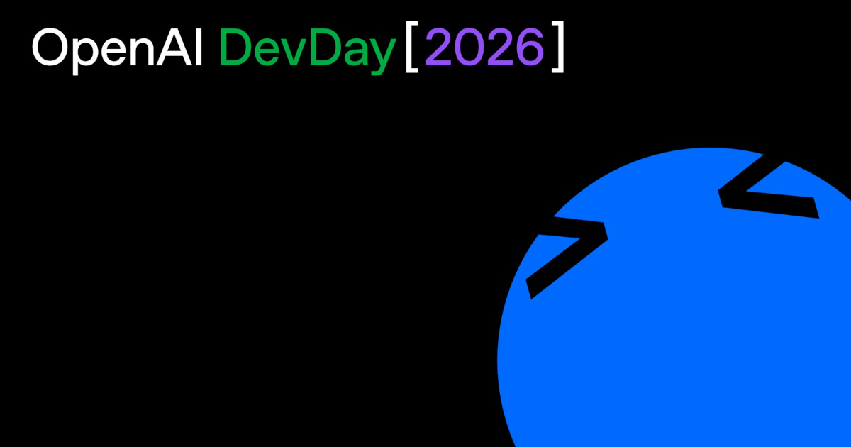 OpenAI DevDay 2026 주요 발표 내용