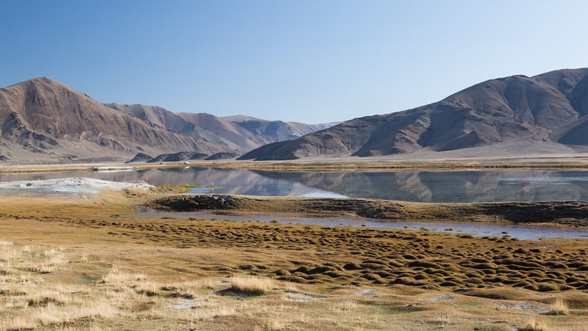 Permafrost thaw in the Altai mountains, Science.mail.ru report