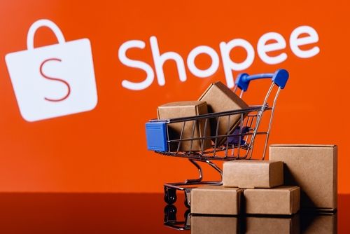 Shopify stock chart showing July 27 gains