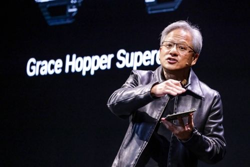 NVIDIA CEO Jensen Huang in Seoul