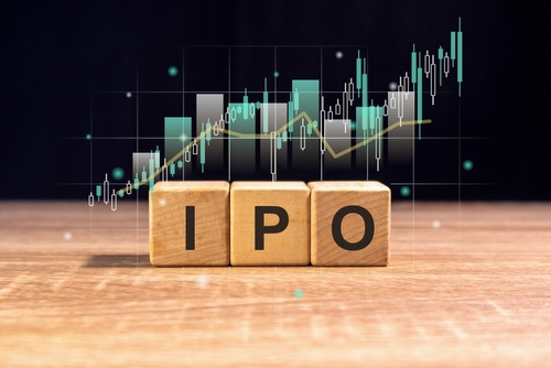 Stock market trading floor scene illustrating high-volume IPO activity