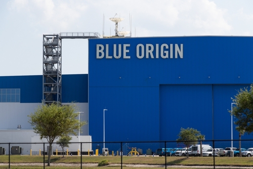 Blue Origin Explosion
