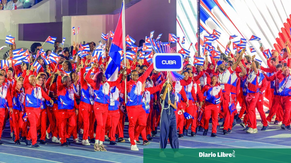 Coverage of the Cuban athlete who wants to stay in the Dominican Republic