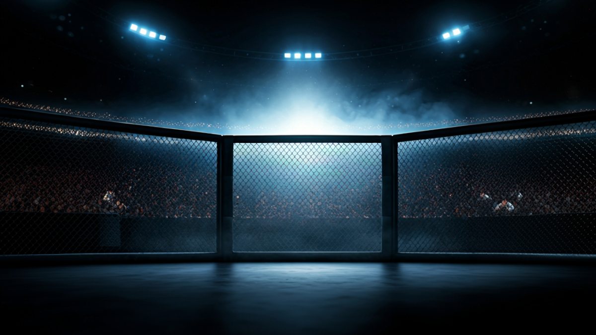 MMA Ring image from Insider Sport