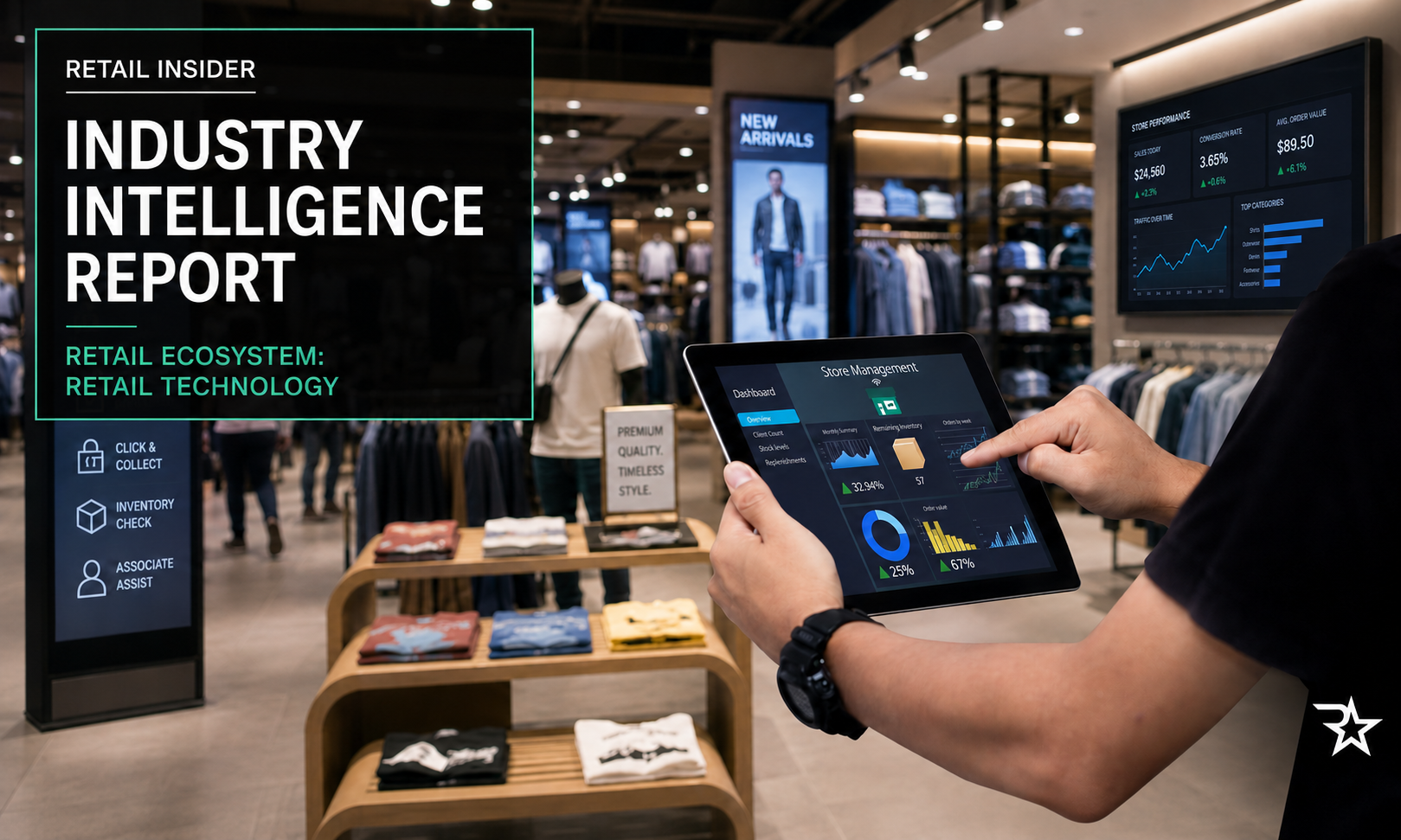 Retail technology convergence in commerce infrastructure