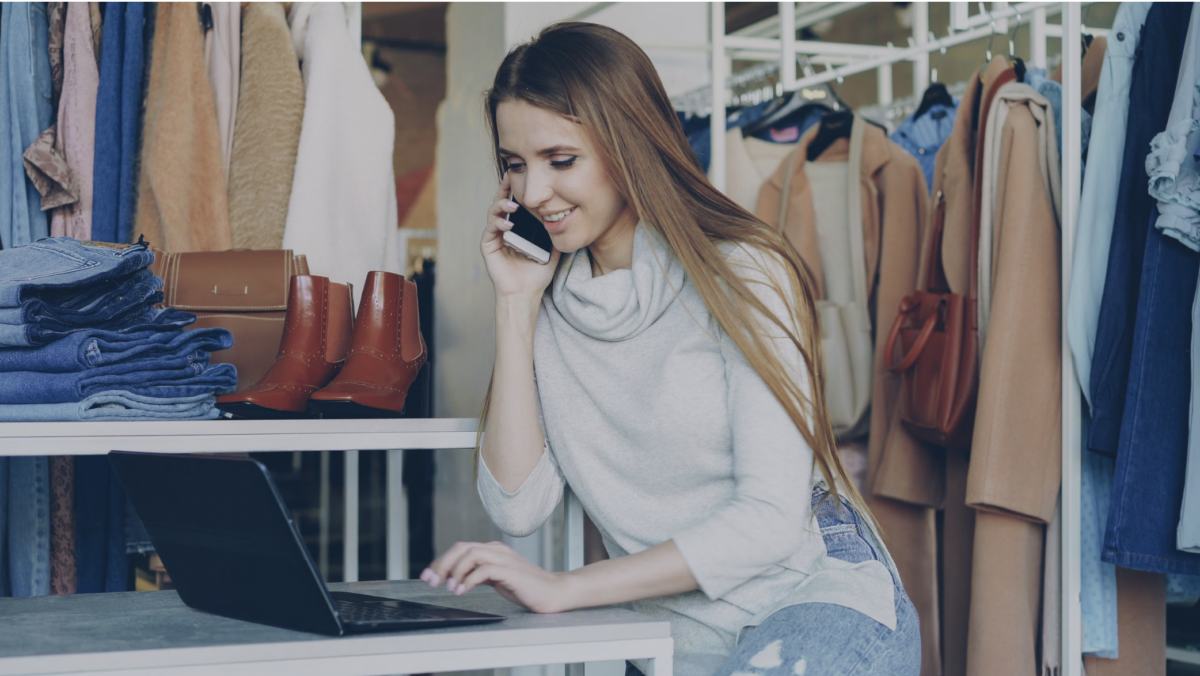 AI virtual try-on demonstration for fashion e-commerce