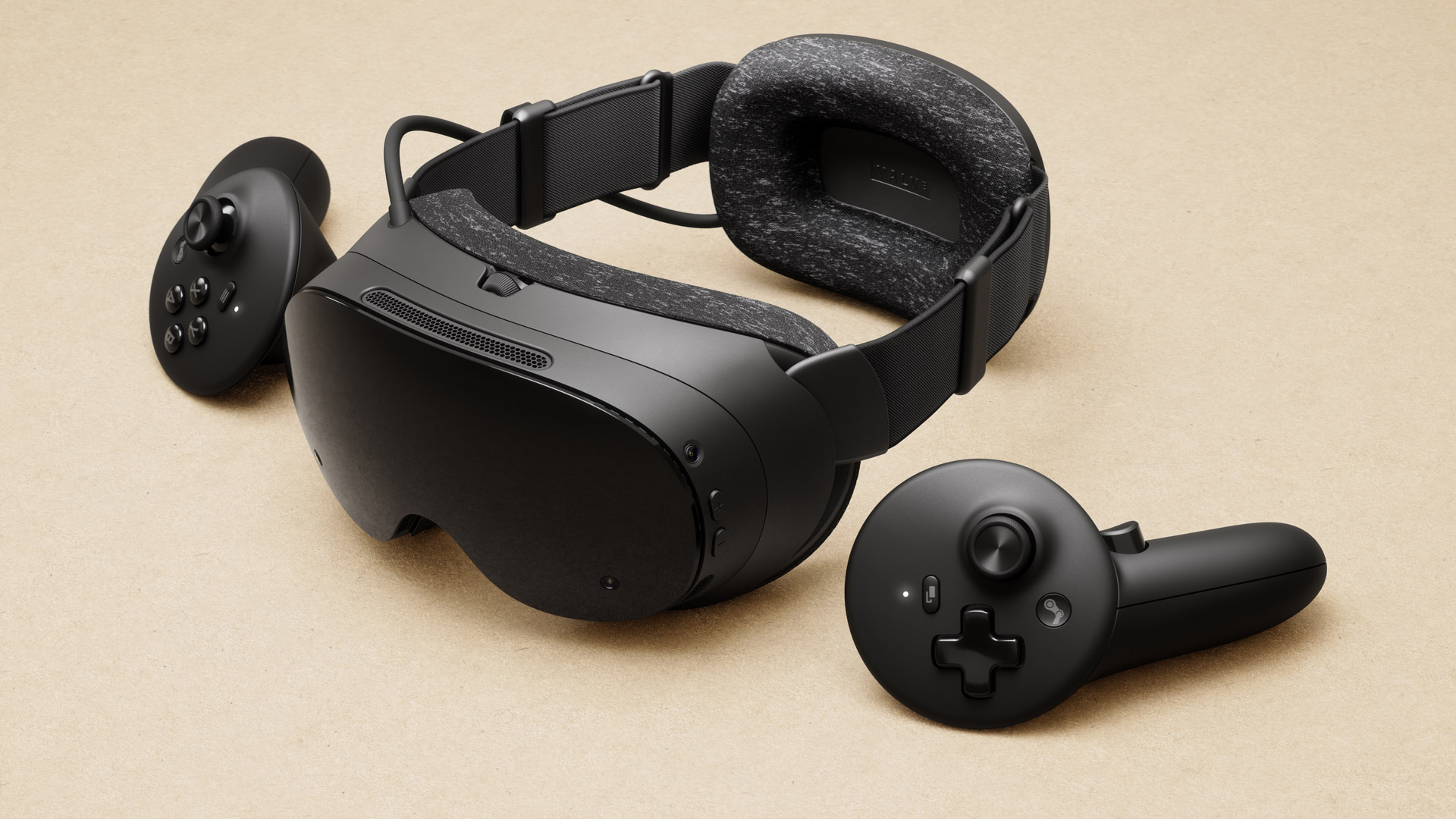 Valve Steam Frame headset in warehouse