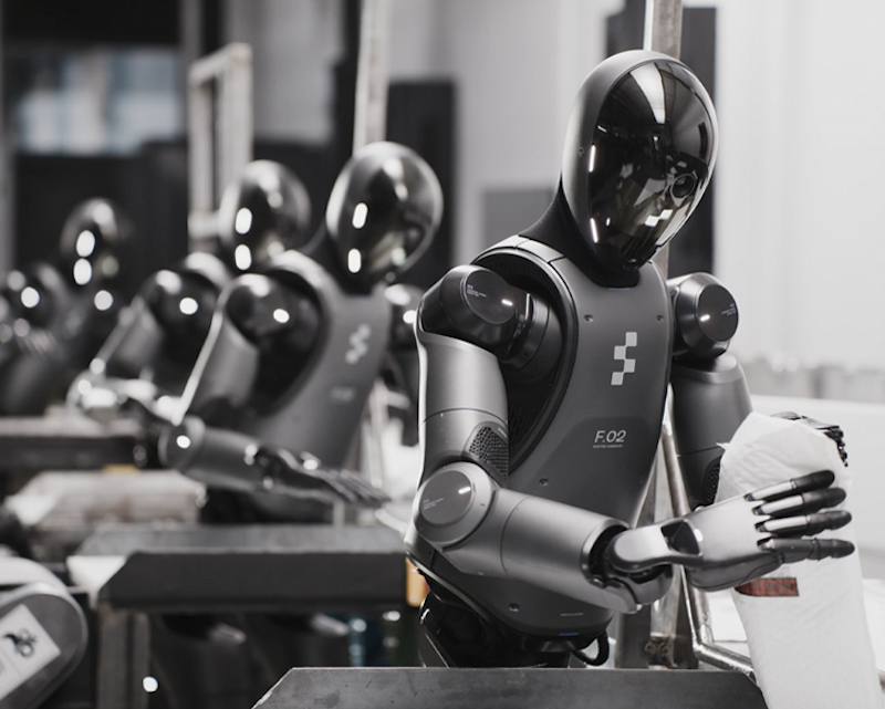 Figure humanoid robot designed for logistics and warehouse automation