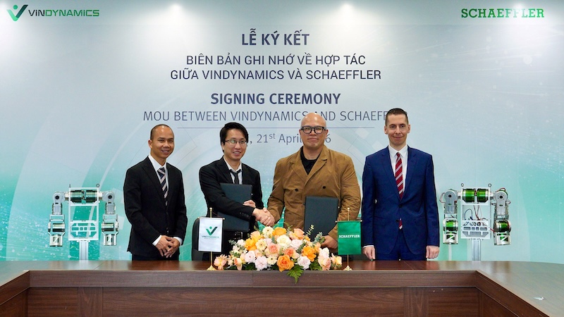 Schaeffler VinDynamics Technology Partnership