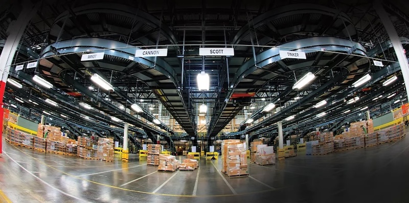 Honeywell Intelligrated warehouse automation systems