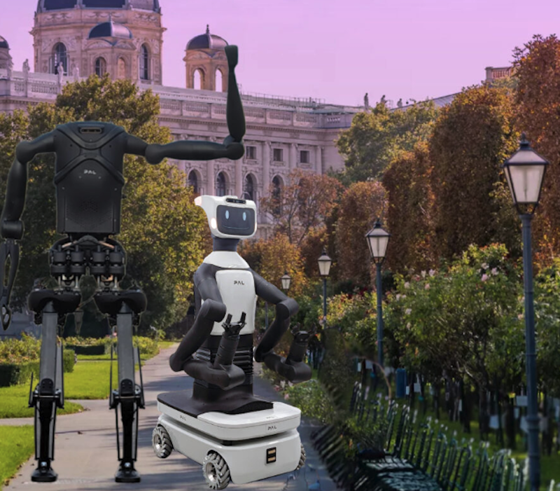 PAL Robotics TIAGo Pro platform set to appear at ICRA 2026 alongside a new manipulation robot