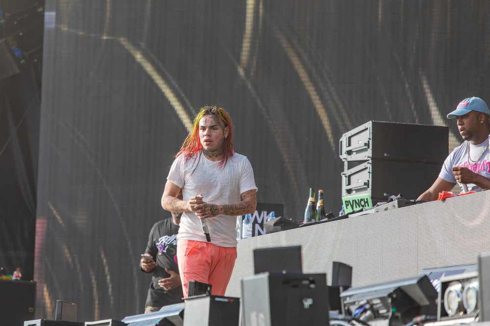 6ix9ine and Lil Durk