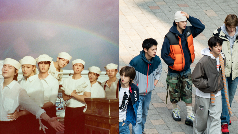 BTS and CORTIS featured in 2026's top K-pop tracks