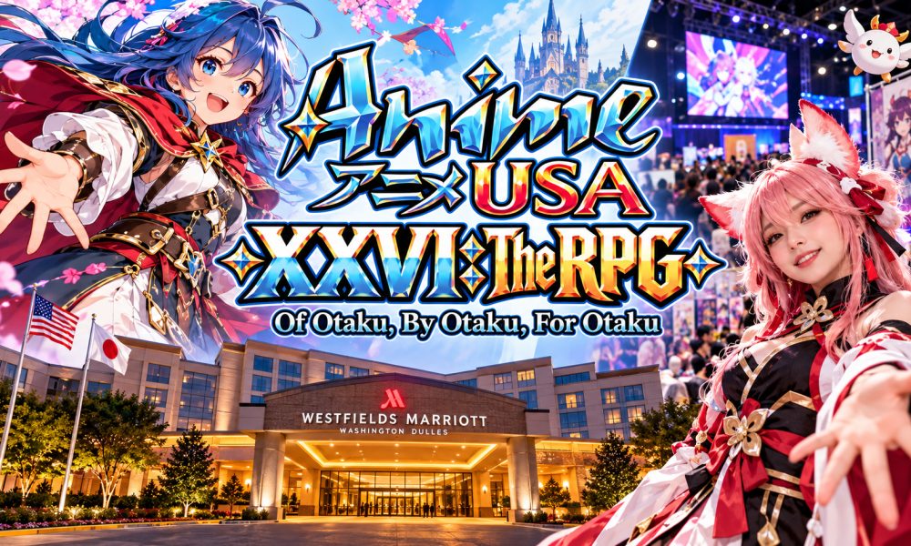 Anime USA XXVI banner