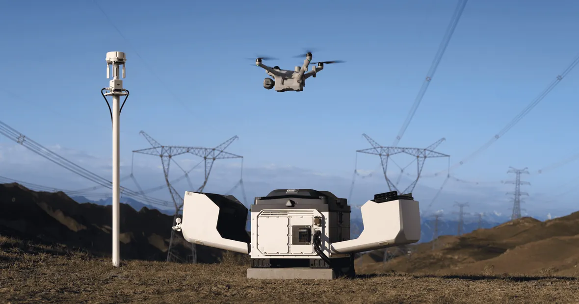 DJI Dock 4 and Matrice 5TD launch
