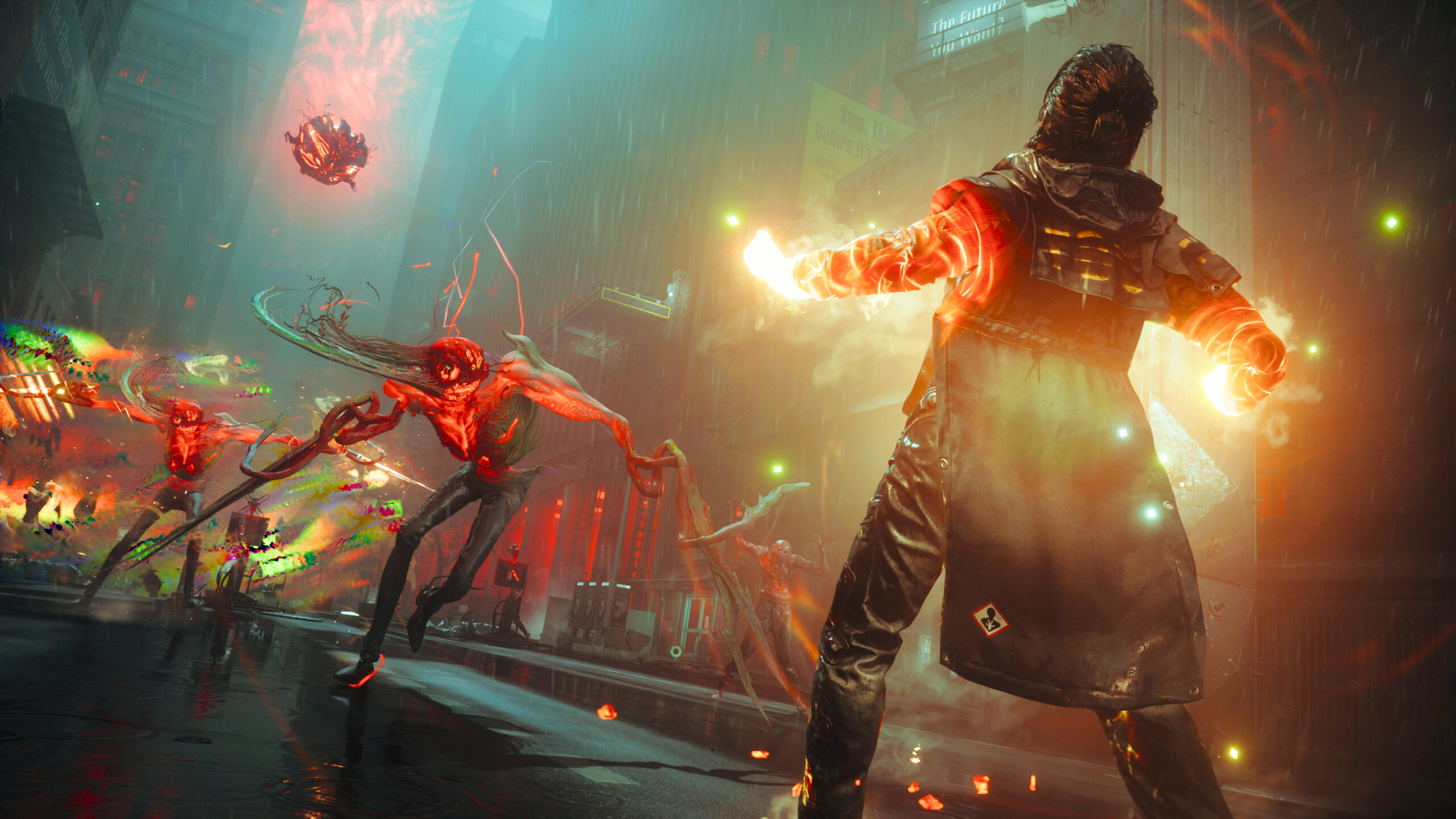 CONTROL Resonant screenshot