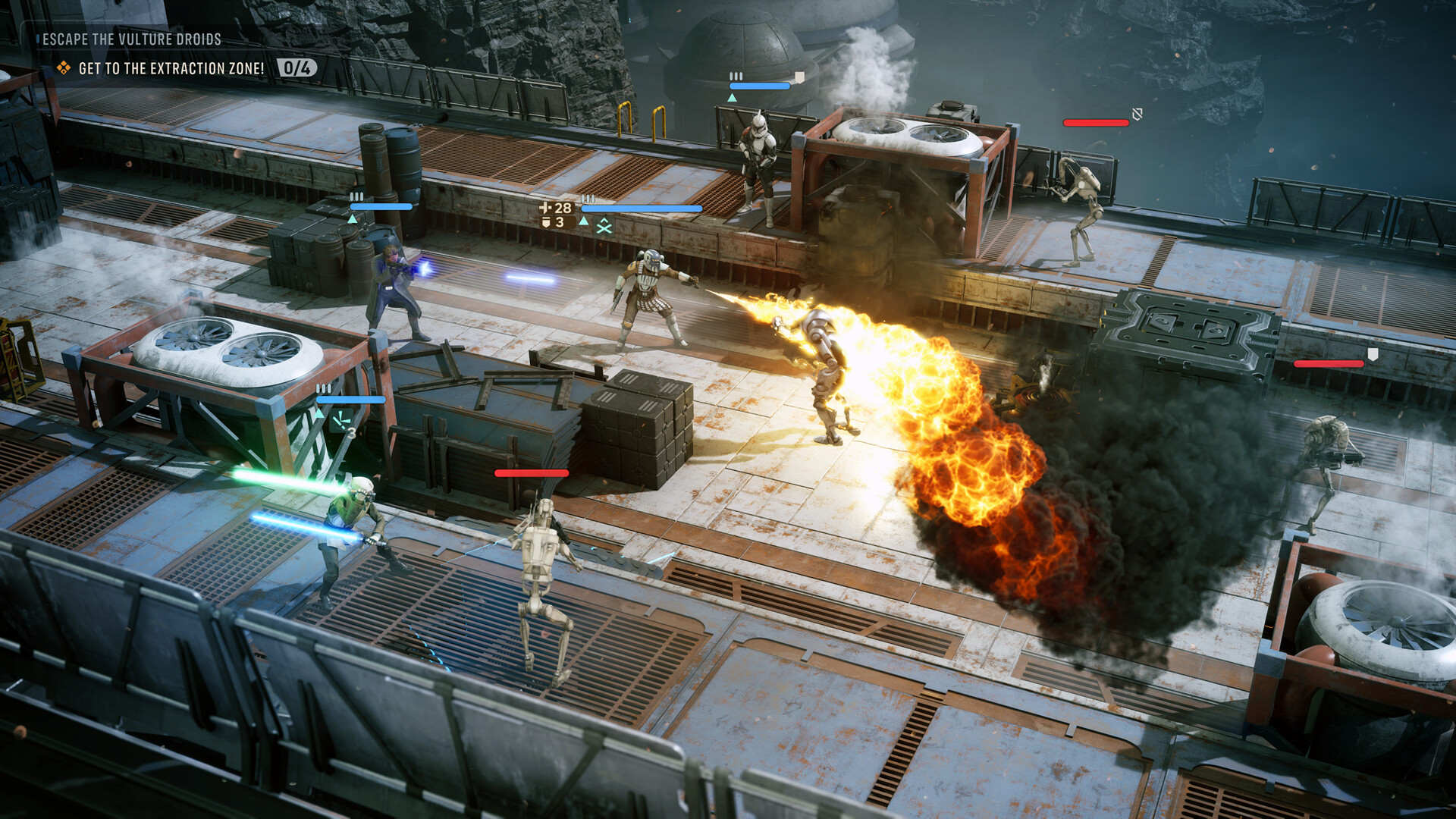 Star Wars Zero Company and new RPG image
