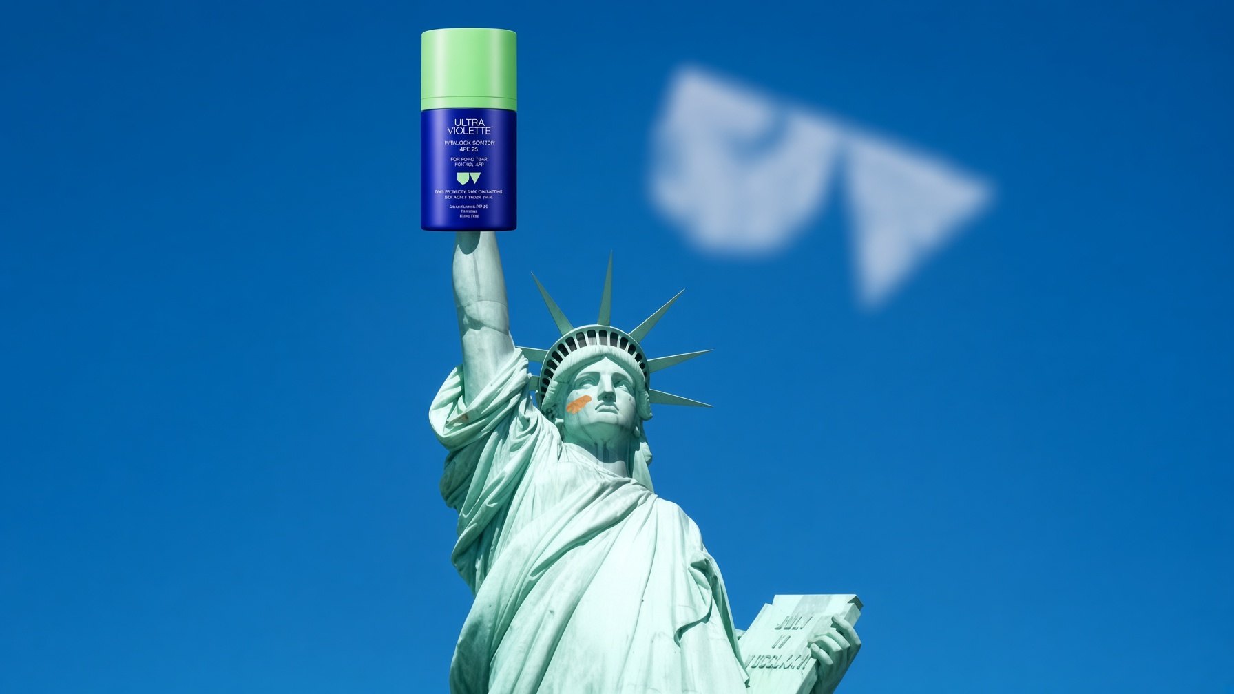 Ultra Violette sunscreen product launch featuring bemotrizinol