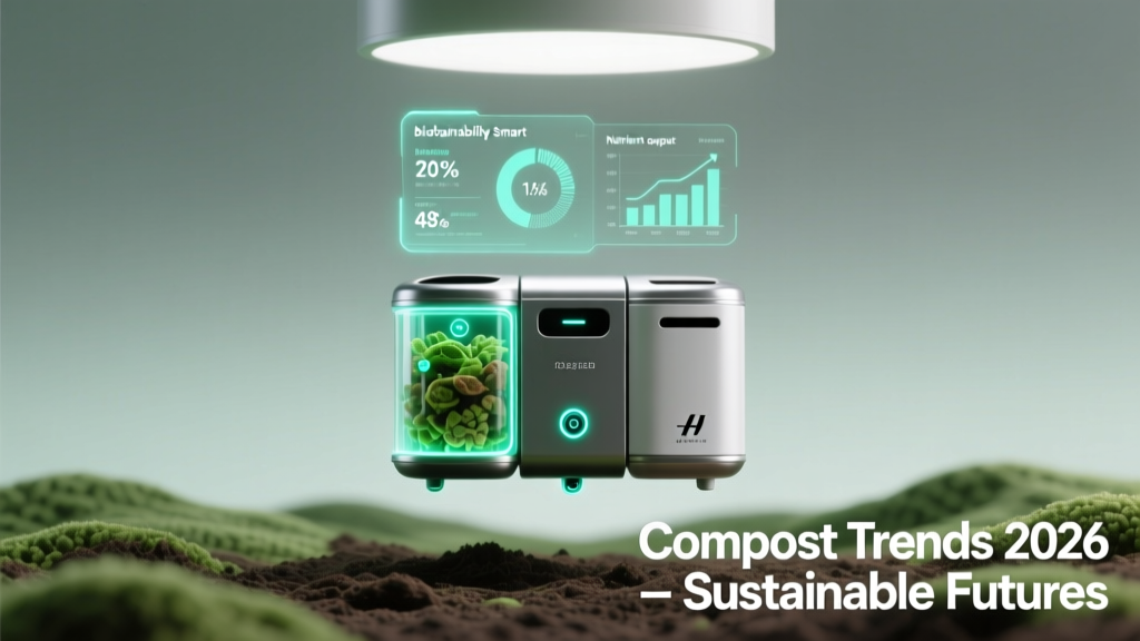 Sustainable composting innovations for 2026 gardens