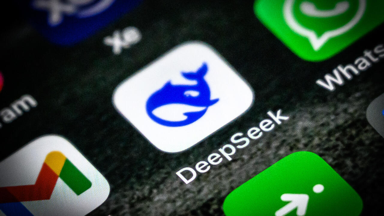 Image regarding the launch of DeepSeek's new AI model