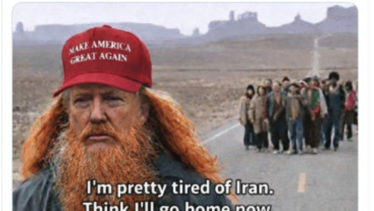 Iranian embassies turned into viral meme machines on X