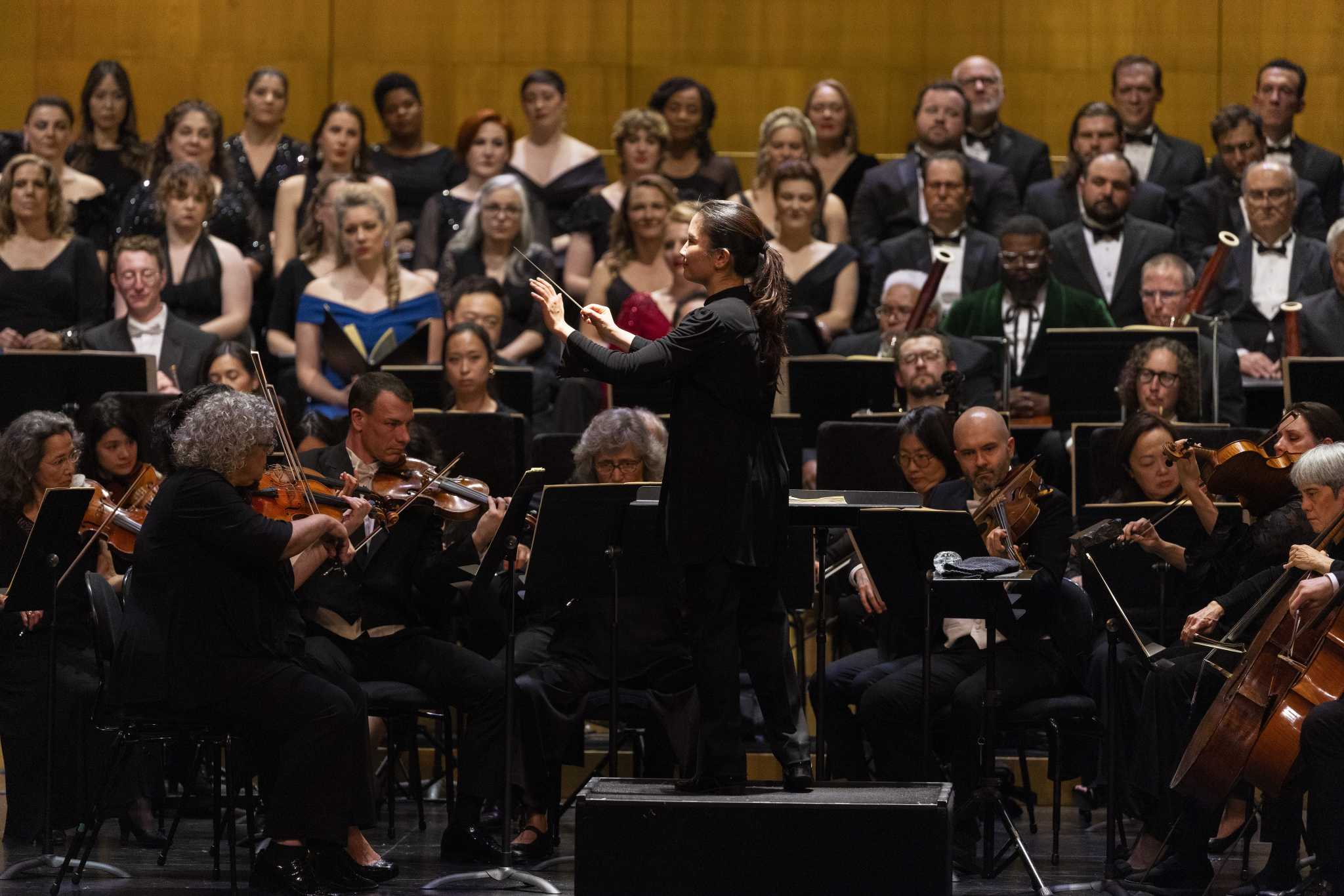 San Francisco Opera Orchestra musicians in performance