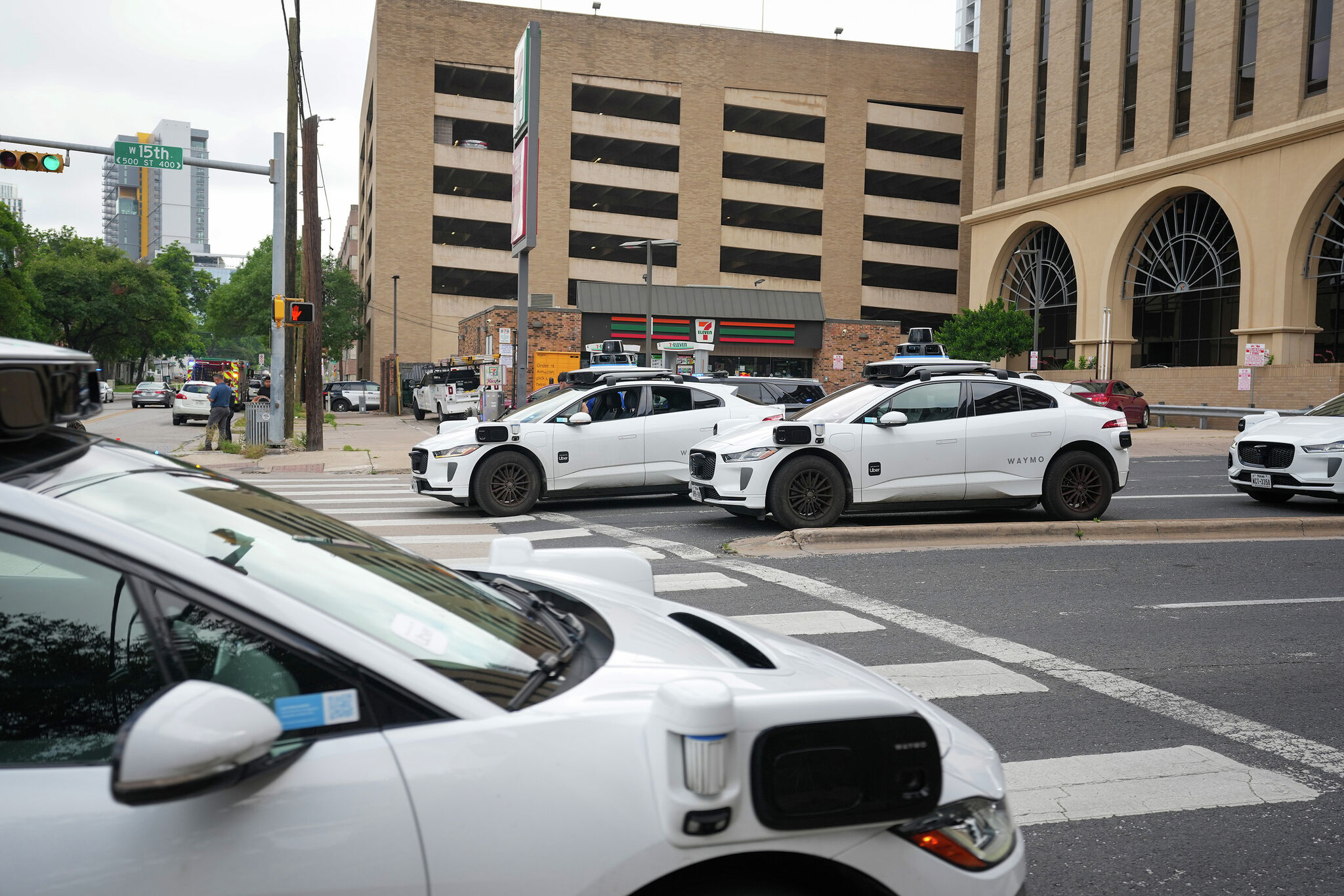 Waymo's robotaxi fleet in Austin Texas significantly outnumbers competitors