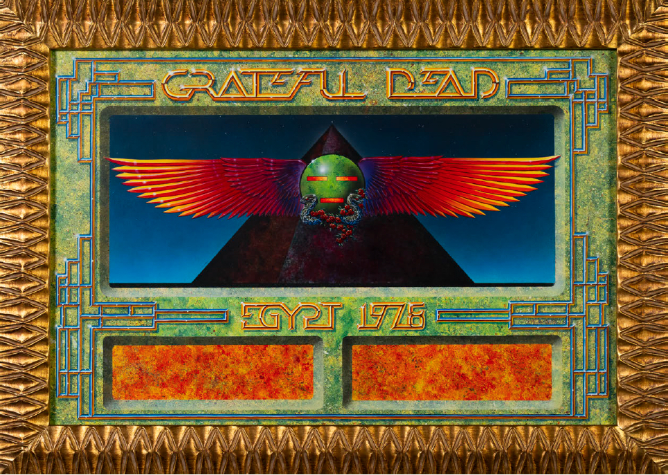 Grateful Dead exhibition opens at San Francisco's Haight Street Art Center