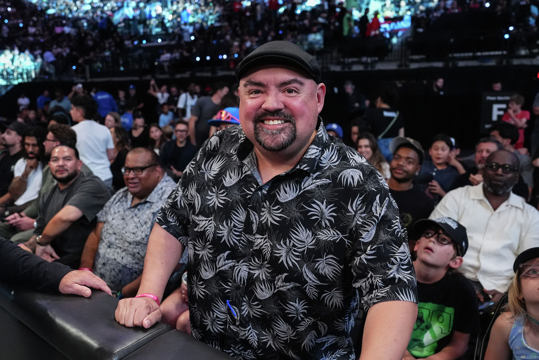 Gabriel “Fluffy” Iglesias, whose upcoming Netflix special will be filmed in San Antonio