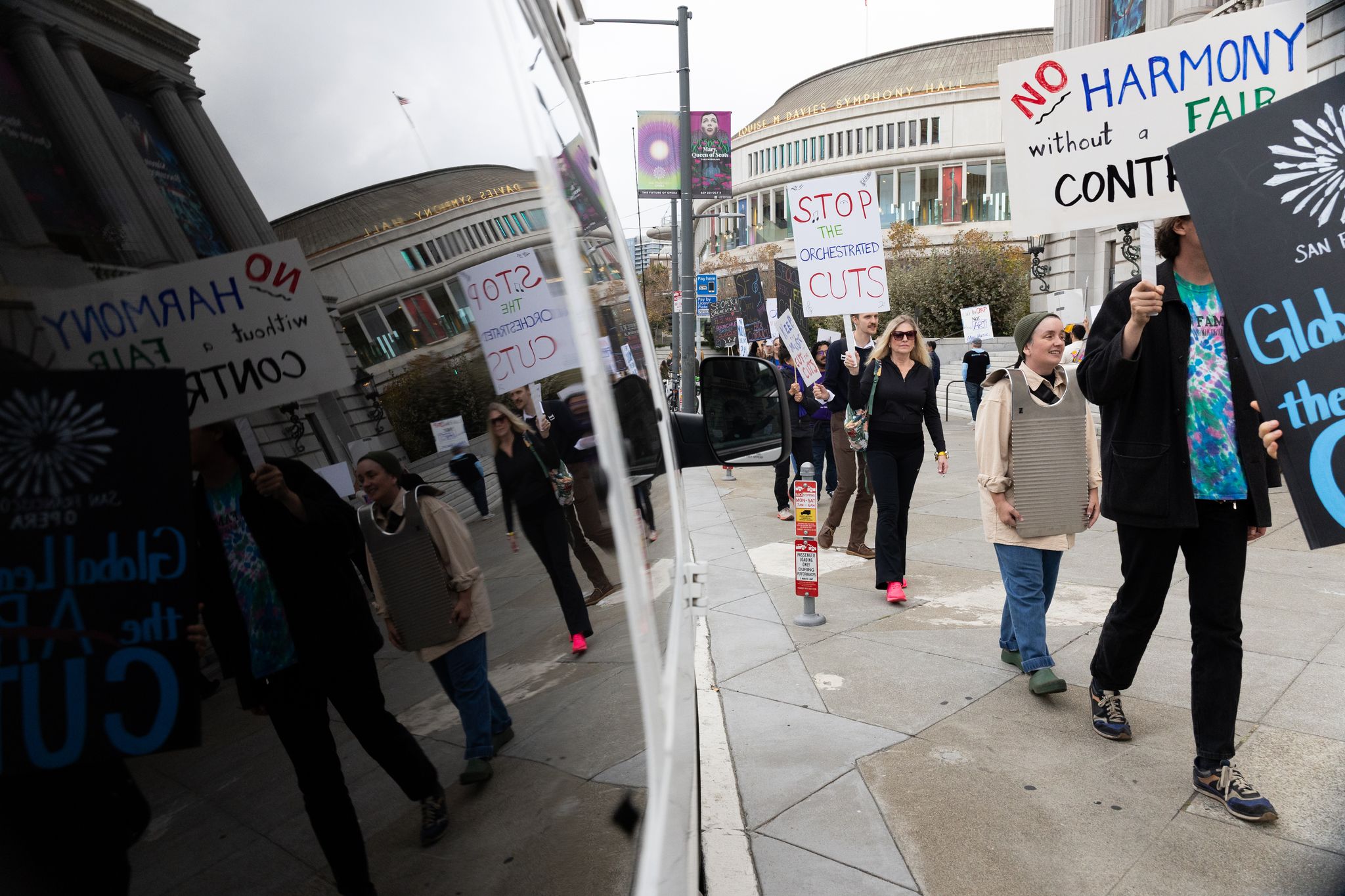 San Francisco Opera Orchestra protest