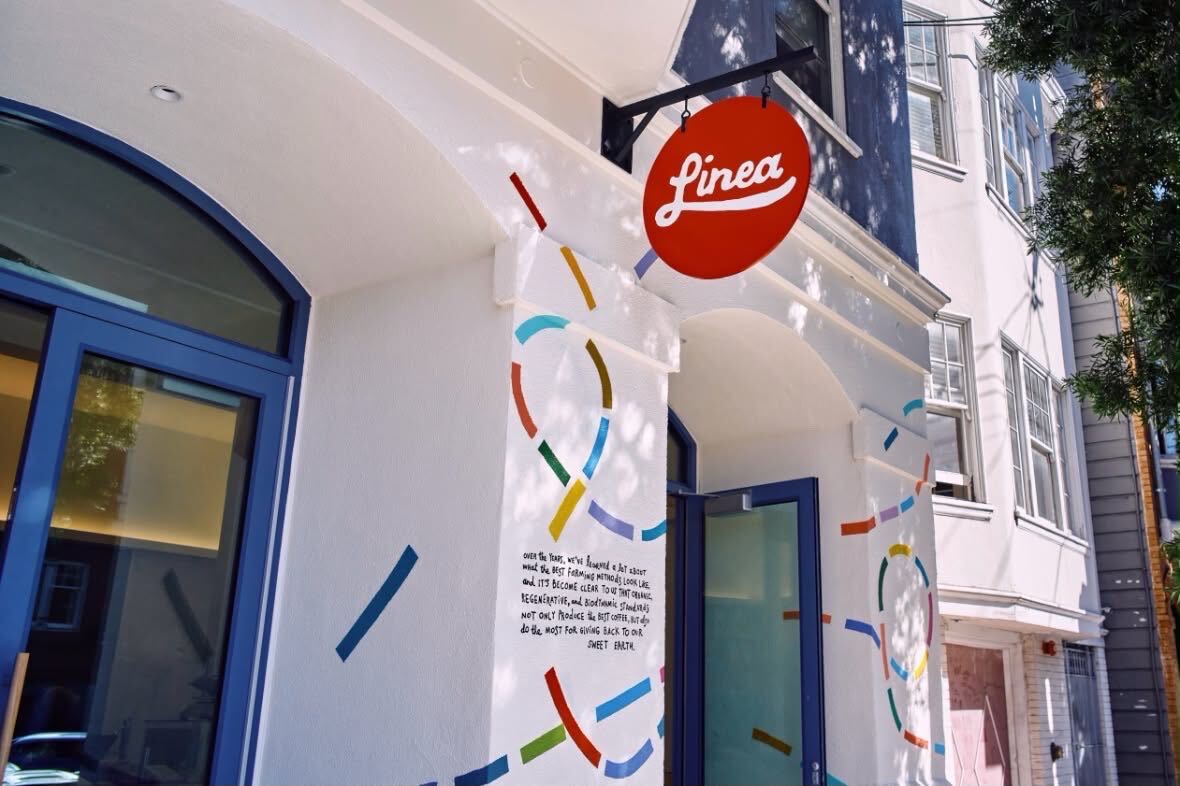 Linea Caffe exterior