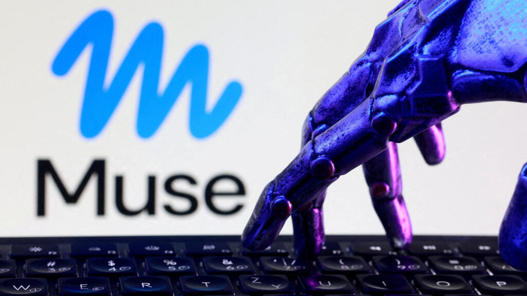 Meta AI model release graphic