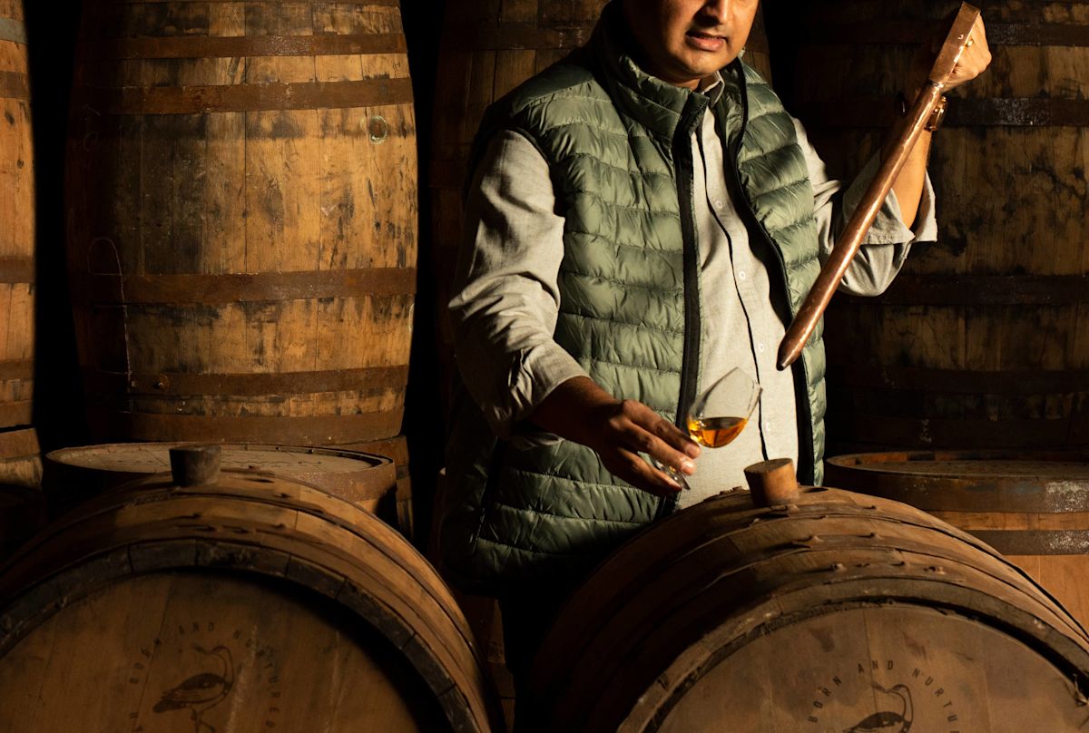 Feature image from coverage of Indian single malts poised for US growth