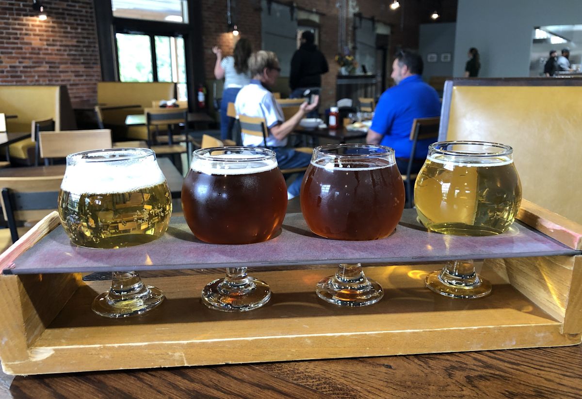 Wheel Works Brewing Co.'s new brewery in a repurposed 1800s Shortsville factory