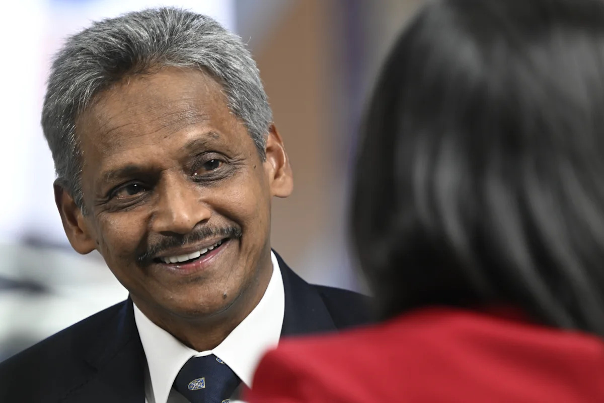 Bank Negara Malaysia Governor Abdul Rasheed Ghaffour speaking on monetary policy