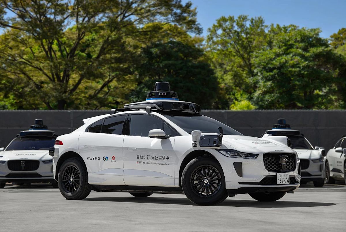 Waymo robotaxi ready for deployment in a new urban environment