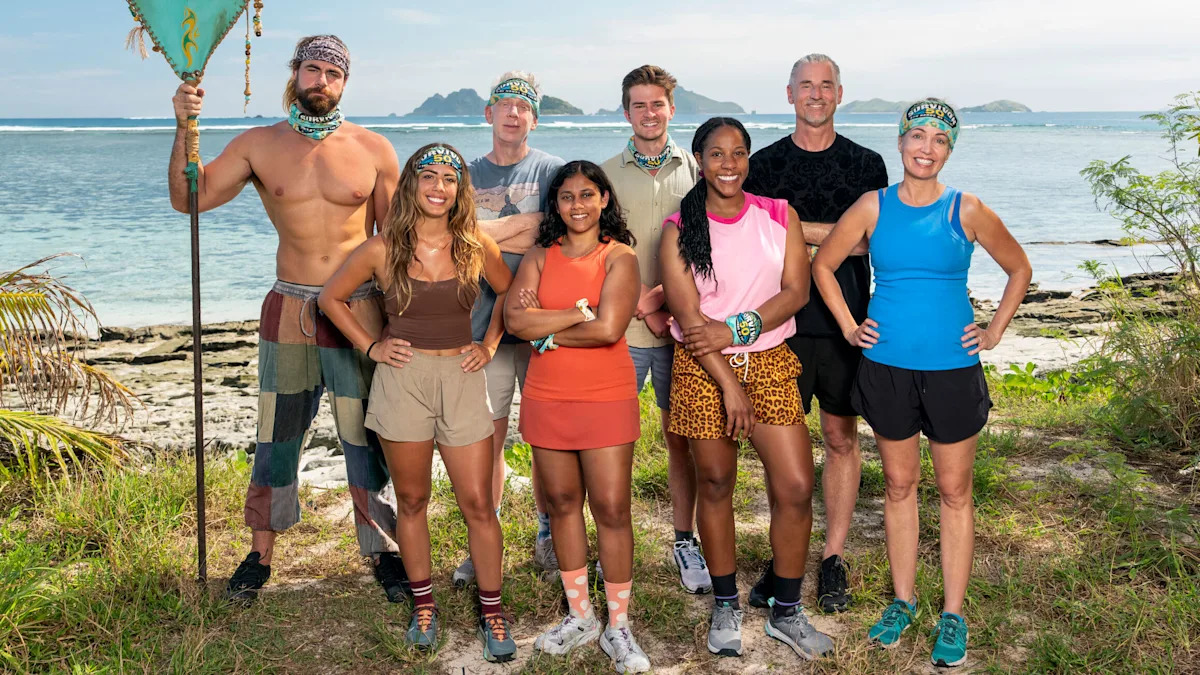 Survivor 50 cast challenge