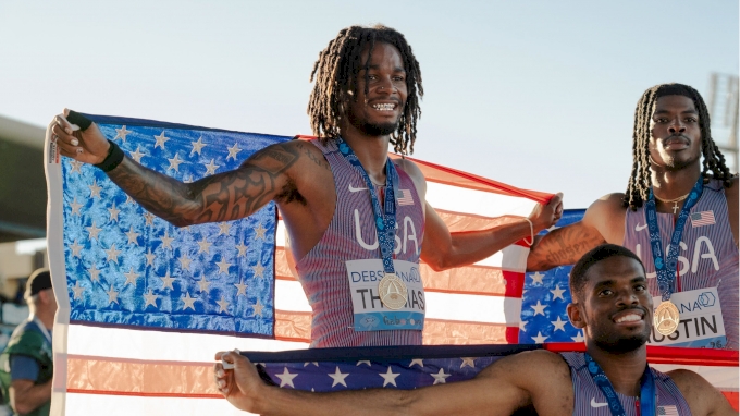 Relay runners competing at the 2026 World Athletics Relays in Antalya
