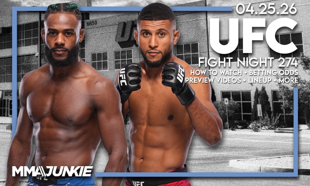 UFC Fight Night 274 featuring Sterling vs. Nurmagomedov in Las Vegas