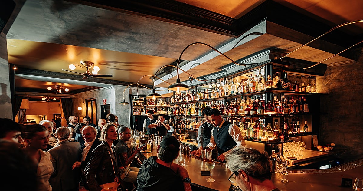 Three Spanish bars celebrate three-star recognition in Top Cocktail Bars 2026