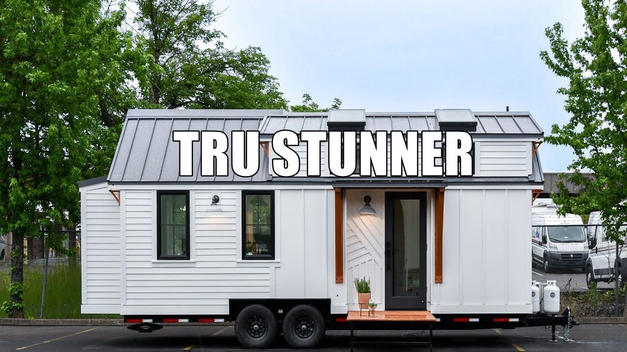 The Craftsman Kootenay 24-foot tiny house — a three-size lineup blending elegance with compact, functional design