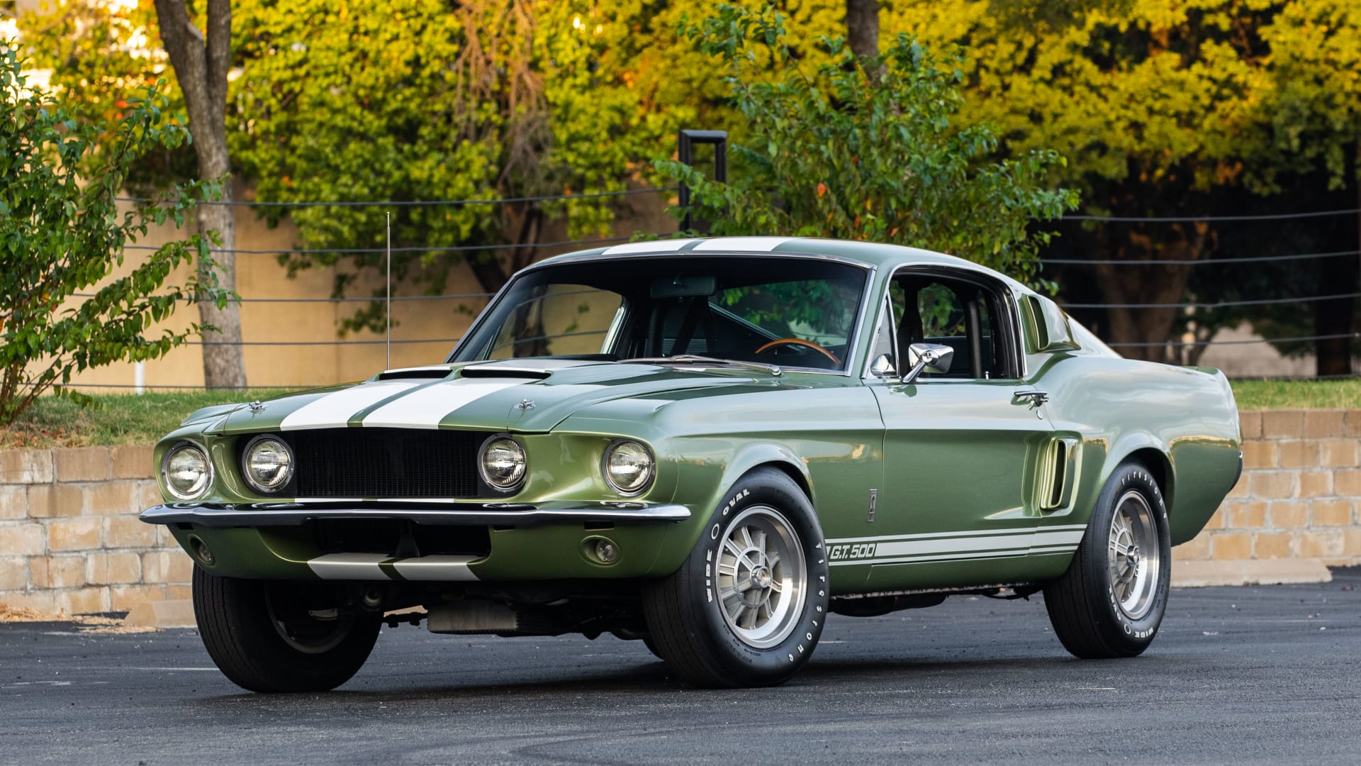 Top sales at Mecum Houston 2026, led by a 1967 Shelby GT500