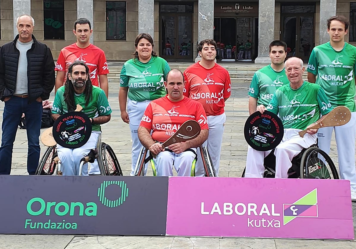 Finals of the Adapted Basque Pelota Circuit in Álava