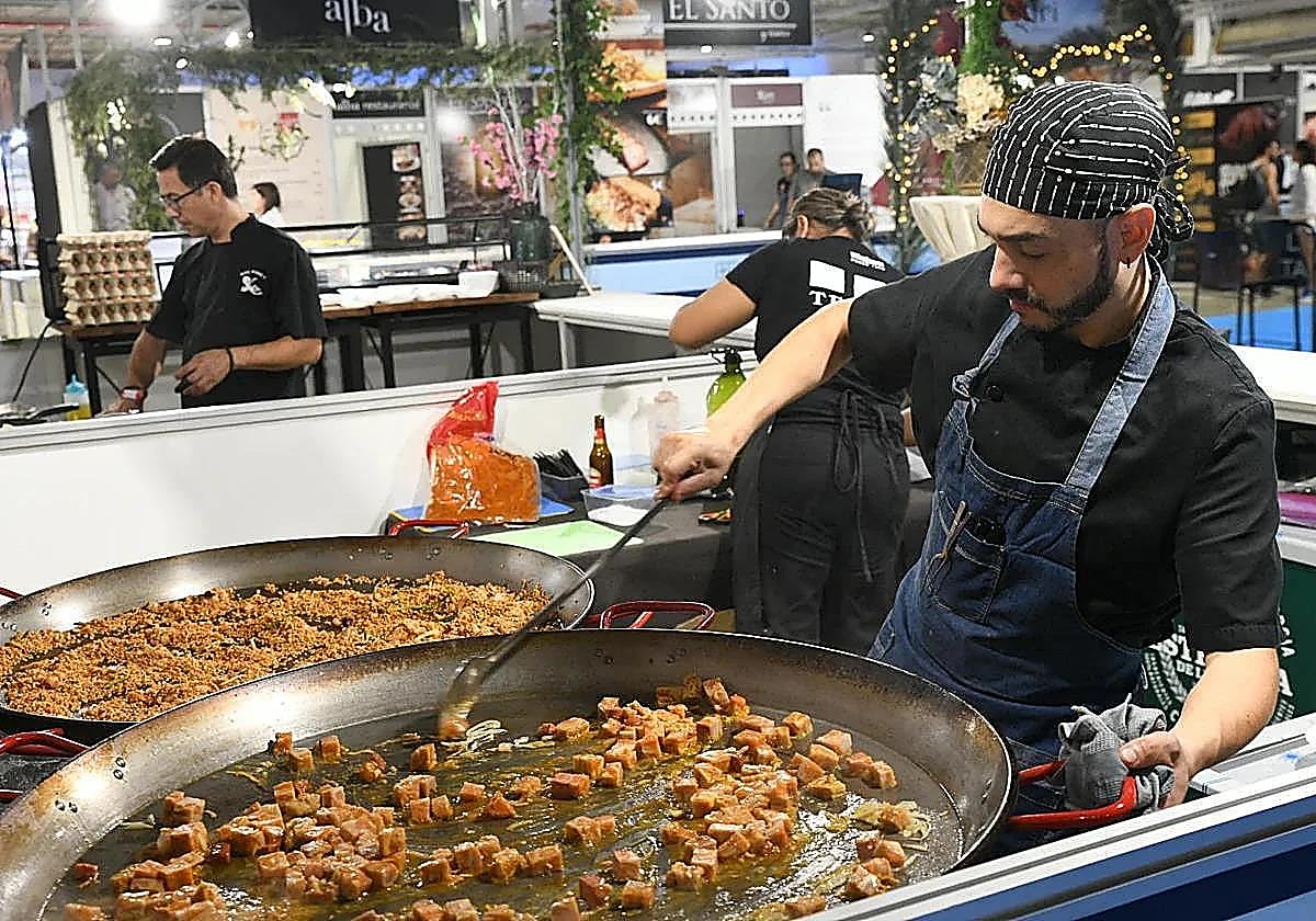 Alicante Gastronómica exhibition hall