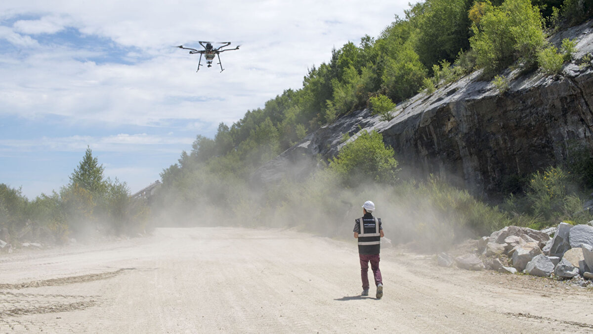 Drone documentation of Spanish archaeological sites