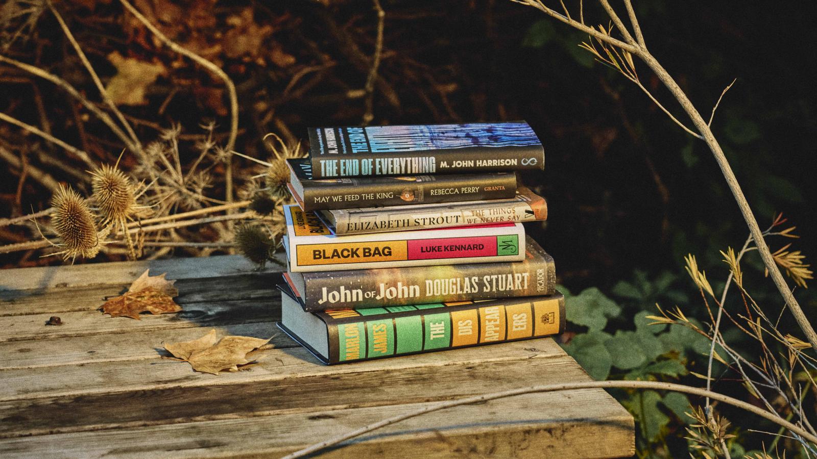 The six shortlisted titles for the 2026 Booker Prize