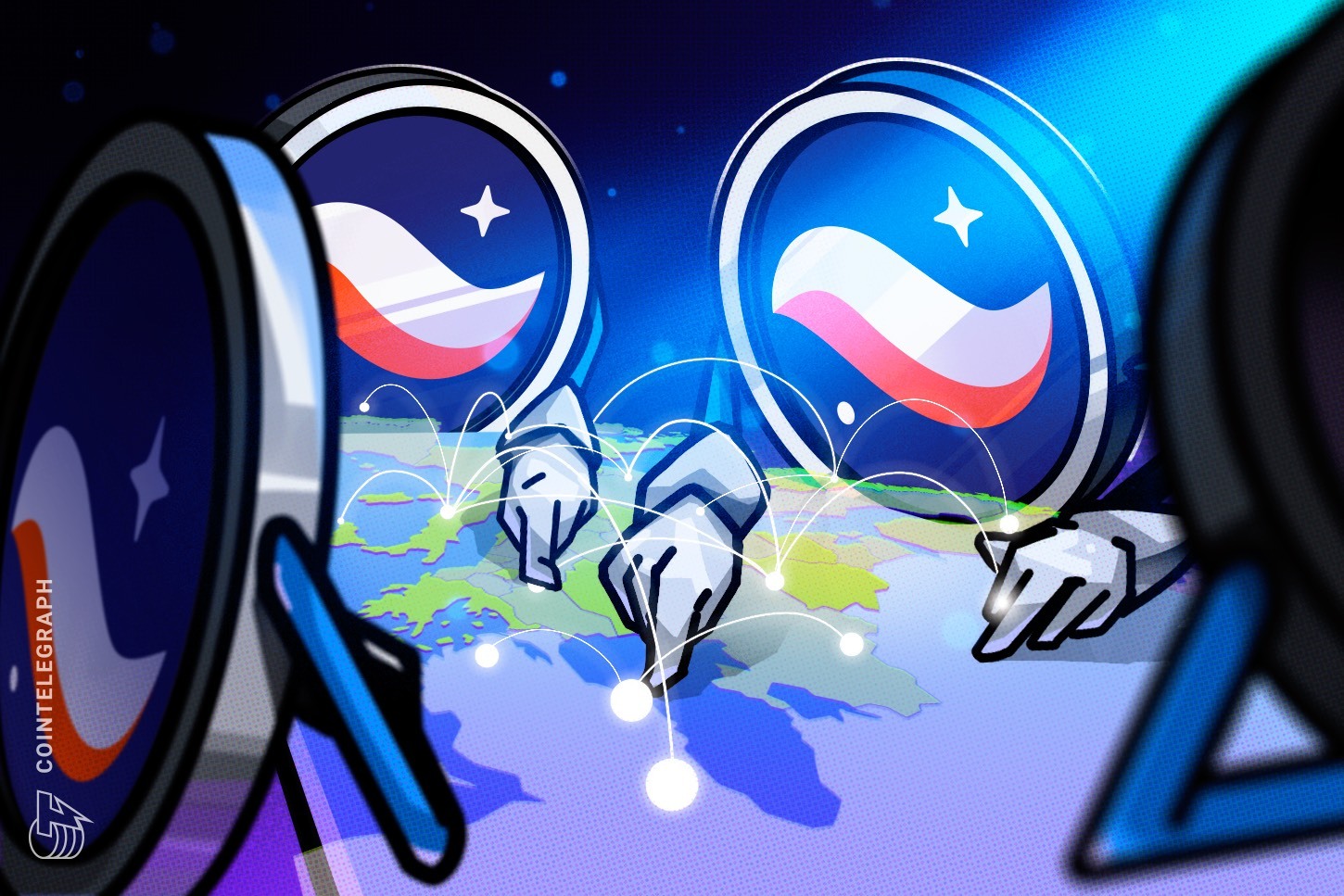 Starknet governance vote illustration