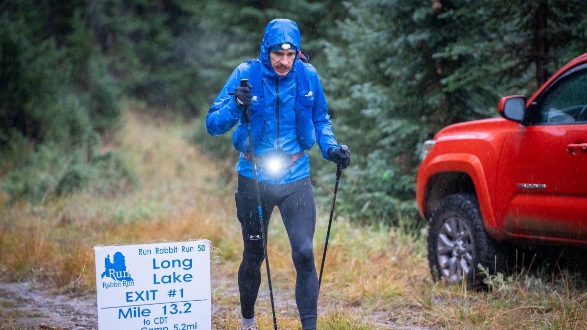 REI-sponsored ultrarunners at 2026 Run Rabbit Run 100 Mile
