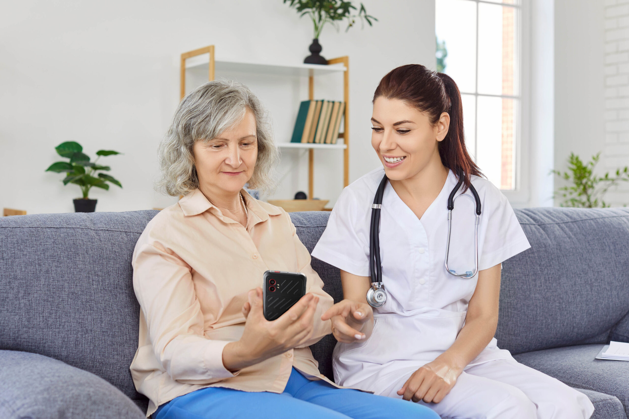 Samsung Connected Home Healthcare Lifestyle Image