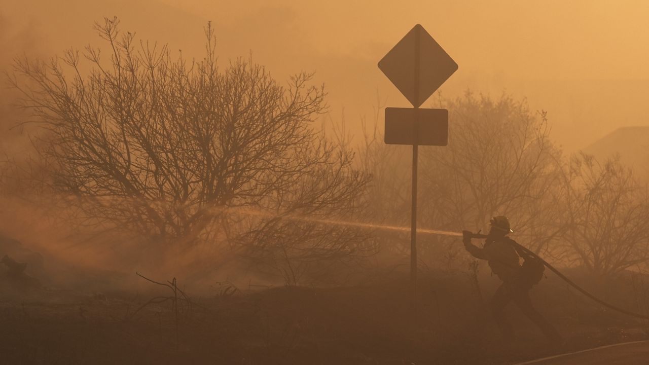 AI wildfire surveillance camera